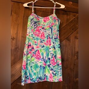 Lilly Pulitzer Vibrant Floral Shelli Shift Dress